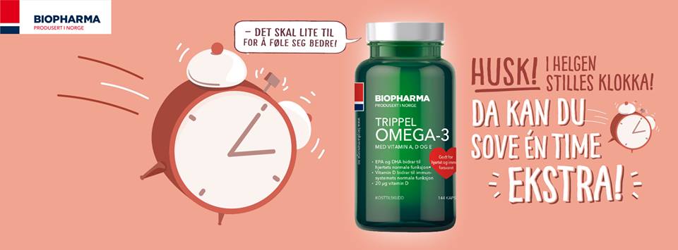 DẦU CÁ BIOPHARMA TRIPPLE OMEGA 3 Hãy nhớ rằng! Omega 3 là một người bạn